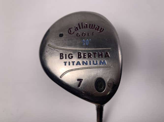 Callaway Big Bertha 2005 7 Fairway Wood 21* Big Bertha Gems 55 Ladies Womens RH