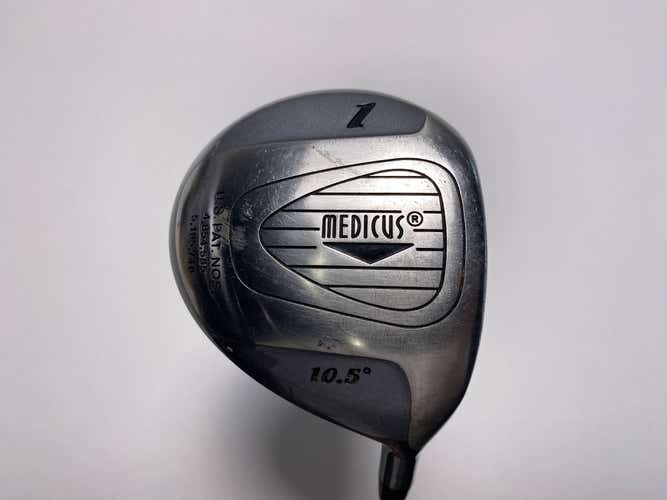 Medicus Training aid Driver 10.5* True Temper Dynamic Gold Regular Dual Hinge RH