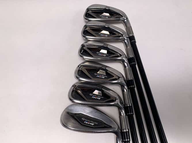 TaylorMade M4 Iron Set 6-PW+SW Fujikura Ventus Red 6R Regular RH