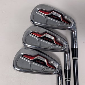 Cleveland 588 MT Iron Set 7-9 Action Ultralite Ladies Graphite Womens RH