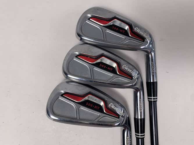 Cleveland 588 MT Iron Set 7-9 Action Ultralite Ladies Graphite Womens RH