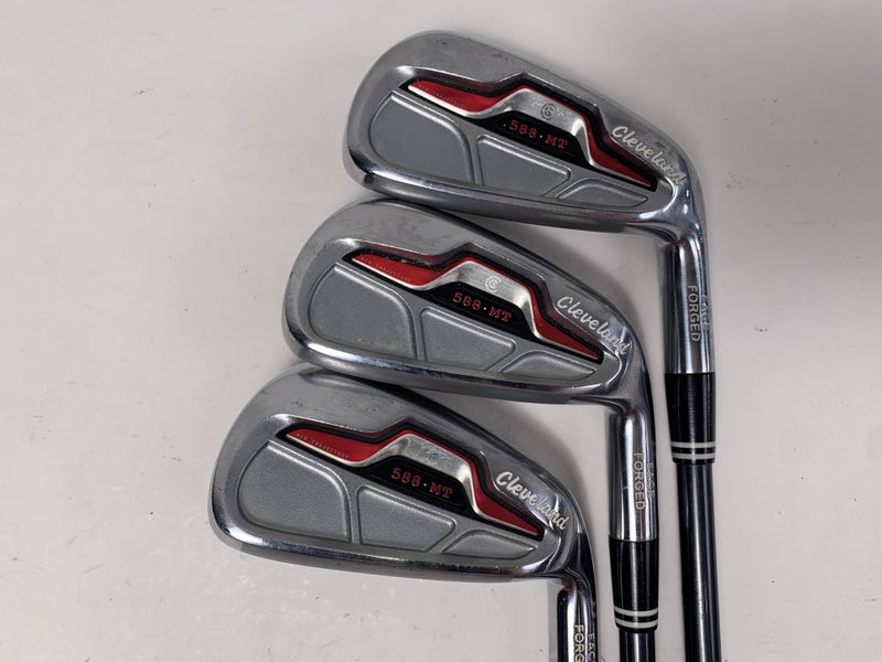Cleveland 588 MT Iron Set 7-9 Action Ultralite Ladies Graphite Womens RH