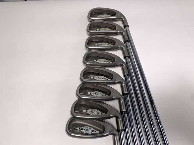 Callaway X-12 Iron Set 3-PW RCH 99 Regular Steel Mens RH
