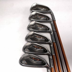 Ping G10 Iron Set 6-PW+GW Black Dot TFC 129 I Regular Graphite Mens RH