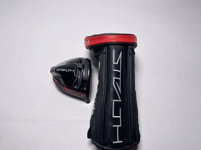 TaylorMade Stealth Plus Driver 9* HEAD ONLY Mens RH HC