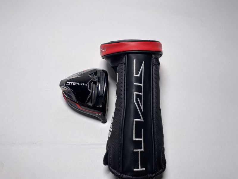 TaylorMade Stealth Plus Driver 9* HEAD ONLY Mens RH HC