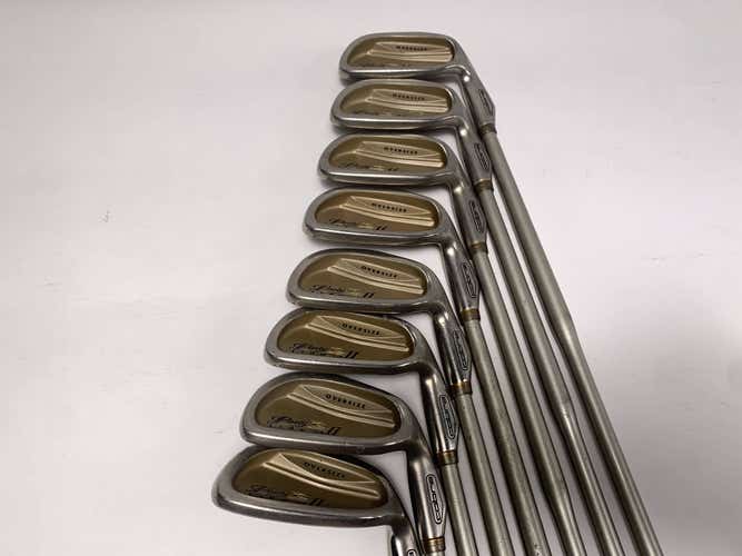 Cobra King Cobra 2 Oversize Iron Set 4-PW+SW Ladies RH