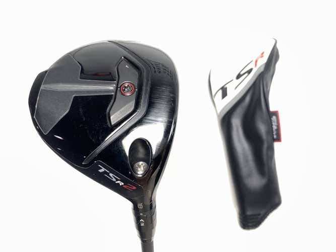 Titleist TSR2 5 Fairway Wood 18* HZRDUS 6.0 Black Gen 5 70g Stiff RH HC