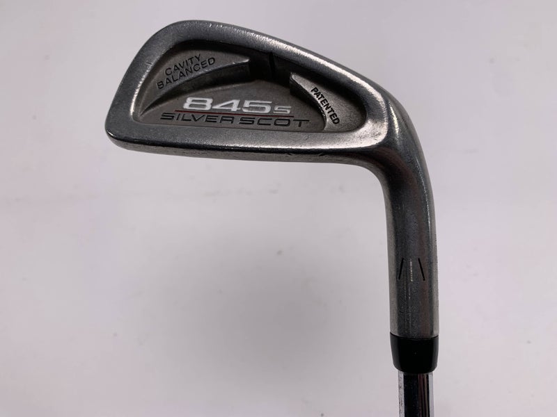 Tommy Armour 845 S Silver Scot Single 7 Iron Tour Step Regular Steel Mens RH
