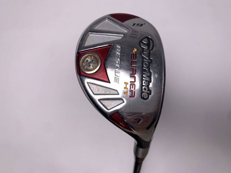 TaylorMade Burner Rescue HT 3 Hybrid 19* REAX SuperFast 65g Stiff RH