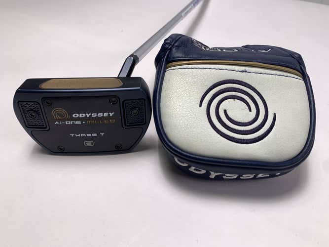 Odyssey Ai-ONE Milled Three T S Putter 35" Mens RH