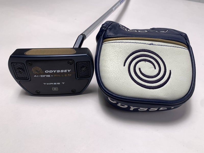 Odyssey Ai-ONE Milled Three T S Putter 35" Mens RH