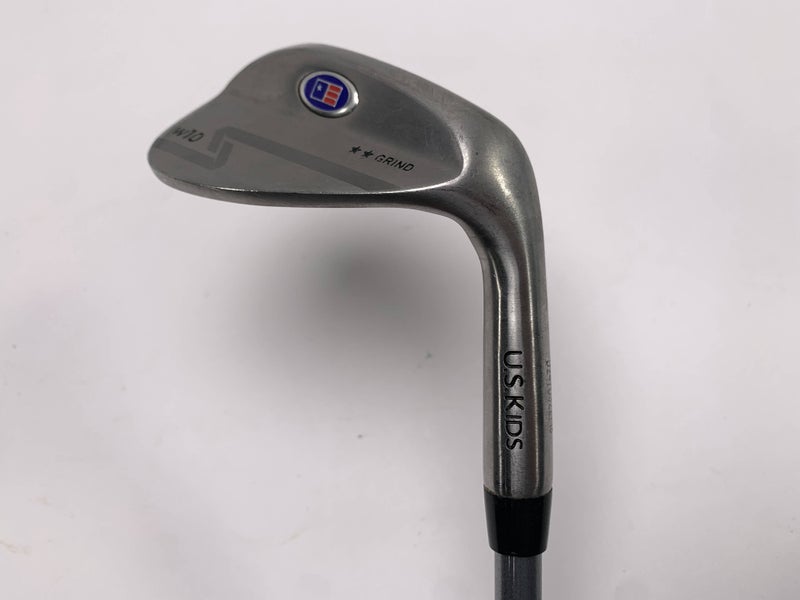 US Kids UL7 W5 Sand Wedge SW 56* Ultralight 63" Wedge Graphite Junior RH