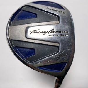 Tommy Armour Silver Scot 3 Fairway Wood 15* DLT TA-24 Uniflex Graphite Mens RH
