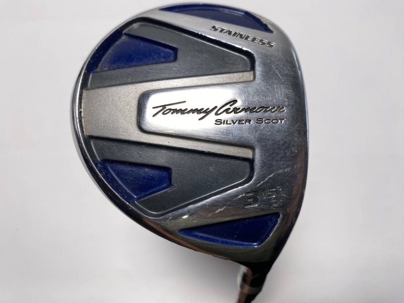 Tommy Armour Silver Scot 3 Fairway Wood 15* DLT TA-24 Uniflex Graphite Mens RH