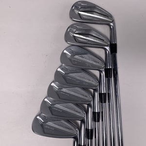 Mizuno JPX 919 Tour / Forged Iron Set 4-PW NS Pro Modus 3 Tour 105 105g Stiff RH