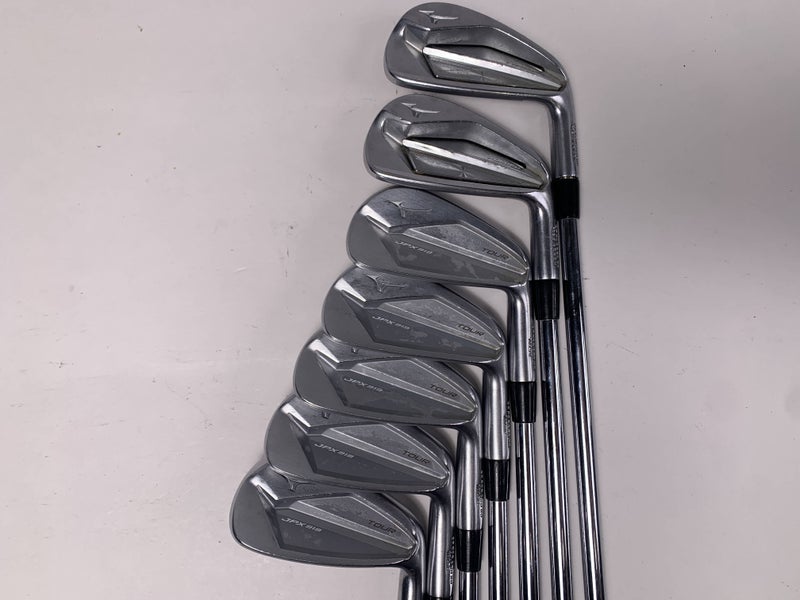 Mizuno JPX 919 Tour / Forged Iron Set 4-PW NS Pro Modus 3 Tour 105 105g Stiff RH