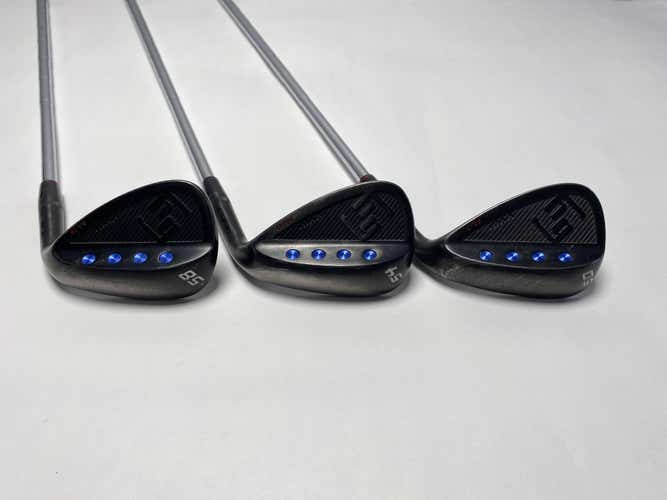 Yamamoto VVIP Black Wedge Set 50* 54* 58* JP Wedge Mens RH