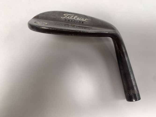 Titleist Vokey Spin Milled Oil Can 2009 Lob Wedge LW 60* 4 HEAD ONLY Mens RH