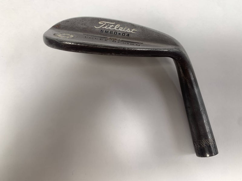 Titleist Vokey Spin Milled Oil Can 2009 Lob Wedge LW 60* 4 HEAD ONLY Mens RH