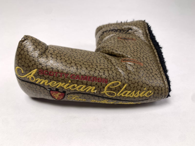 Scotty Cameron American Classic Blade Putter Headcover HC