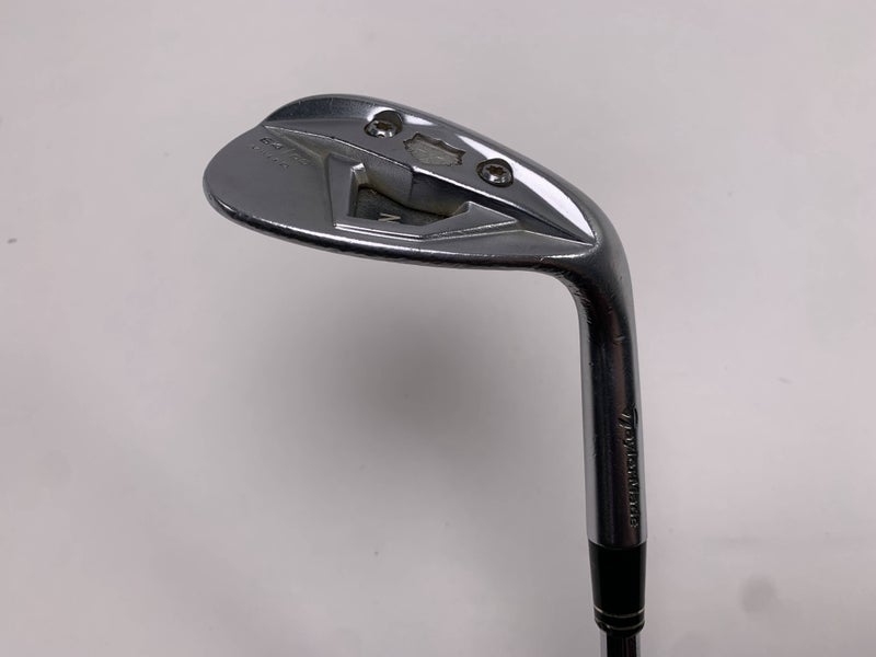 TaylorMade Rac Z Groove TP Black Lob Wedge LW 64* 6 KBS Hi-Rev Wedge Mens RH