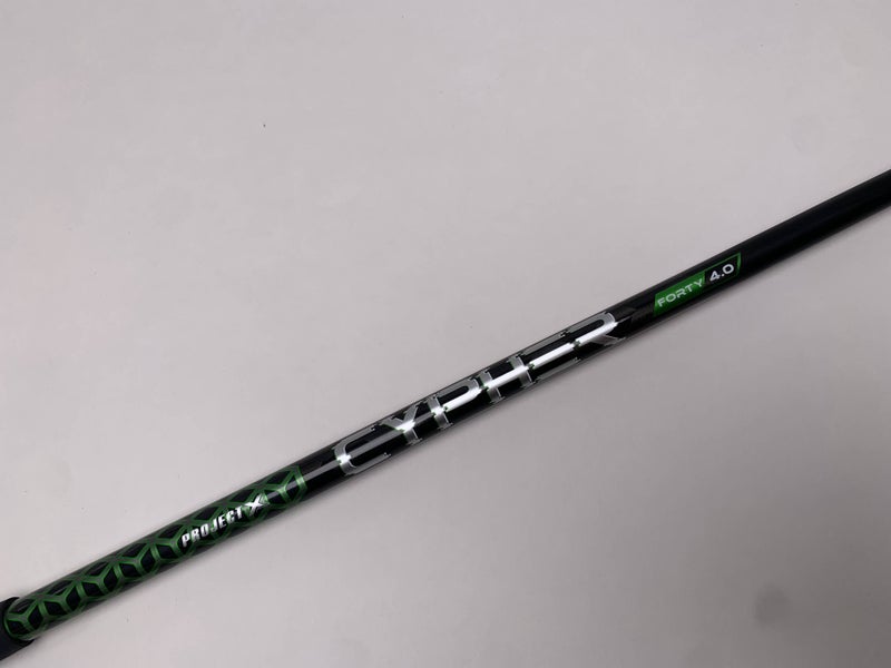 Project X Cypher Forty 4.0 40g Ladies Graphite Fairway Wood Shaft 42"-PXG