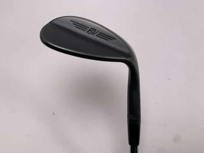 Titleist Vokey SM8 Jet Black Lob Wedge LW 58* 8 Bounce M-Grind Wedge Mens RH