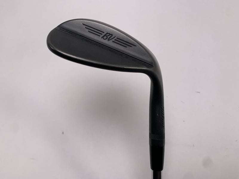 Titleist Vokey SM8 Jet Black Lob Wedge LW 58* 8 Bounce M-Grind Wedge Mens RH