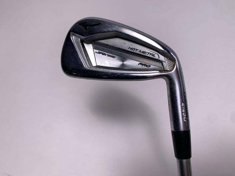 Mizuno JPX 919 Hot Metal Pro Single 4 Iron KBS Tour C-Taper Lite 110g Mens RH