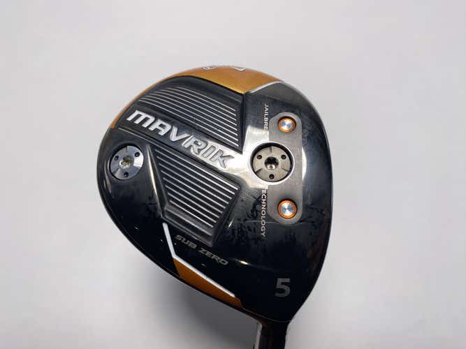 Callaway Mavrik Sub Zero 5 Fairway Wood 18* Project X HZRDUS Smoke 6.5 XStiff RH