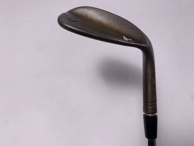 TaylorMade Milled Grind 4 Raw Lob Wedge LW 60* 9 DG S400 Stiff Mens RH