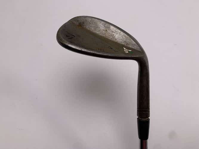 TaylorMade Milled Grind 4 Raw Tiger Woods Sand Wedge SW 56* 12 DG S400 Mens RH