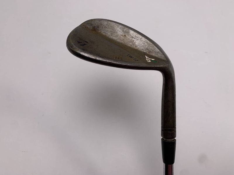 TaylorMade Milled Grind 4 Raw Tiger Woods Sand Wedge SW 56* 12 DG S400 Mens RH