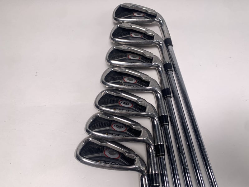 TaylorMade Burner 2009 Iron Set 5-PW+GW Burner Superfast 85g Uniflex RH +1/2''