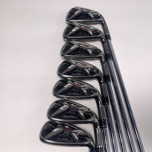 TaylorMade M2 2016 Iron Set 5-PW+GW REAX 88g Regular Steel Mens RH