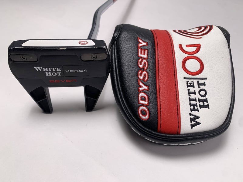 Odyssey White Hot Versa Seven Stroke Lab Putter 32.5" Mens RH HC
