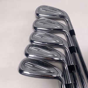 Titleist T350 2023 Iron Set 7-PW+GW True Temper AMT R300 Red Regular RH
