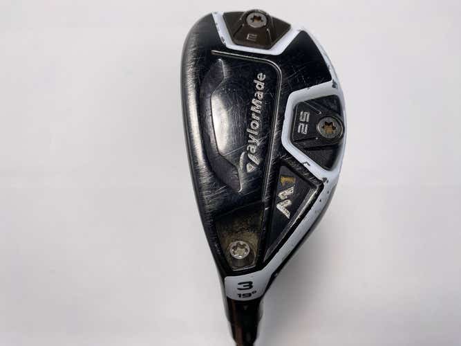 TaylorMade M1 2016 3 Hybrid 19* Fujikura Pro 80H 80g Stiff LH Midsize Grip