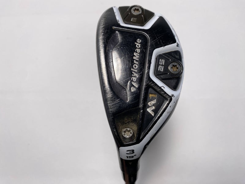 TaylorMade M1 2016 3 Hybrid 19* Fujikura Pro 80H 80g Stiff LH Midsize Grip