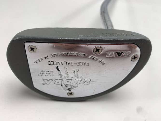 Ram Zebra Face Balanced Traditional Putter 35" Mens RH