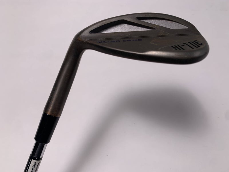 TaylorMade Milled Grind Hi-Toe 3 Copper Raw Gap Wedge GW 52* 9 Mens LH