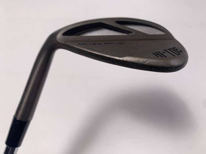 TaylorMade Milled Grind Hi-Toe 3 Copper Raw Lob Wedge LW 58* 10 KBS Mens LH