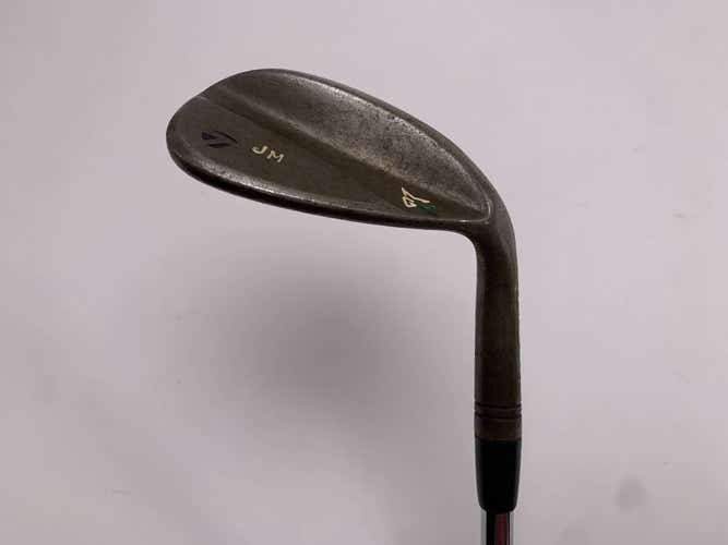 TaylorMade Milled Grind 4 Raw Lob Wedge LW 60* 9 DG S400 Stiff Steel Mens RH
