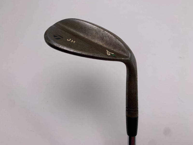 TaylorMade Milled Grind 4 Raw Lob Wedge LW 60* 9 DG S400 Stiff Steel Mens RH