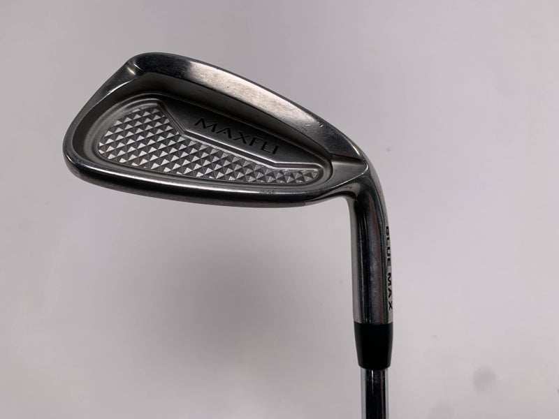 Maxfli Blue Max Single 9 Iron Regular Steel Mens RH