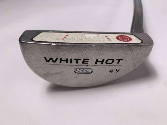 Odyssey White Hot XG 9 Putter 32" SuperStroke Tour 2.0 Mens RH READ