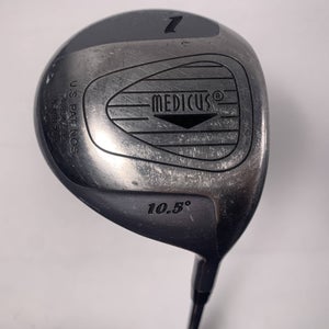 Medicus Overspin Driver Training Aid 10.5* True Temper Dynamic Dual Hinge RH