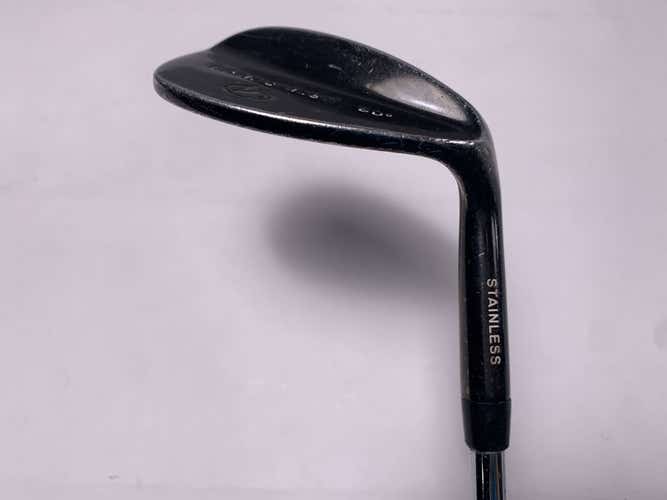 Wilson Harmonized Black Lob Wedge LW 60* Wedge Steel Mens RH