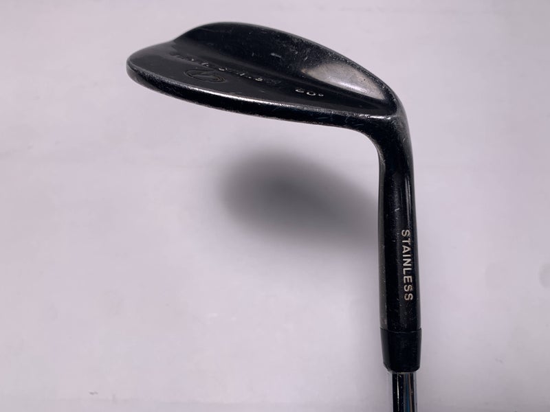 Wilson Harmonized Black Lob Wedge LW 60* Wedge Steel Mens RH